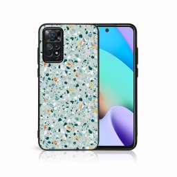 PROTEMIO MY ART Védőburkolat Xiaomi Redmi-hoz Note 11 5G / Redmi-hoz Note 11 BLUE TERRAZZO (164)