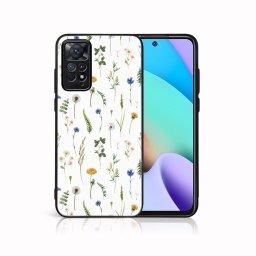 PROTEMIO MY ART Védőburkolat Xiaomi Redmi-hoz Note 11 5G / Redmi-hoz Note 11 VADVIRÁG (153)