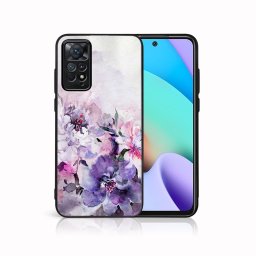PROTEMIO MY ART Védőburkolat Xiaomi Redmi-hoz Note 11 5G / Redmi-hoz Note 11 pünkösdi rózsához (156)