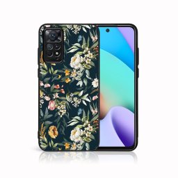 PROTEMIO MY ART Védőburkolat Xiaomi Redmi-hoz Note 11 5G / Redmi Note 11 FLORAL-hoz (158)