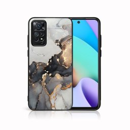 PROTEMIO MY ART Védőburkolat Xiaomi Redmi-hoz Note 11 5G / Redmi Note 11 GREY-hoz MARBLE (140)