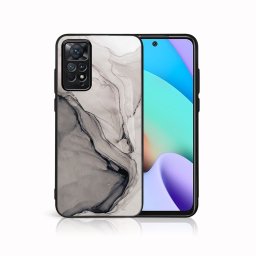PROTEMIO MY ART Védőburkolat a Xiaomi-hoz Redmi-hoz Note11-hez a 5G-hoz / Redmi-hoz Note11-hez a BLACK-hoz INK (146)