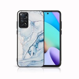 PROTEMIO MY ART Védőburkolat a Xiaomi Redmi-hoz Note 11 Pro 5G / Redmi Note 11 Pro LIGHT BLUE (149)