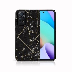 PROTEMIO MY ART Védőburkolat Xiaomi Redmi-hoz Note 11 5G / Redmi Note 11 POLYGONAL (150) esetén