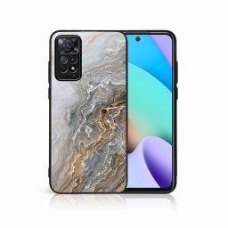 PROTEMIO MY ART Védőburkolat Xiaomi Redmi-hoz Note 11 5G / Redmi Note 11 bézs színhez (151)