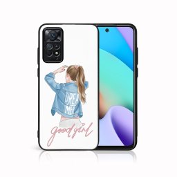 PROTEMIO MY ART Védőburkolat a Xiaomi Redmi-hoz Note 11 Pro 5G / Redmi Note 11 Pro GOOD GIRL (130)