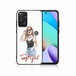 PROTEMIO MY ART Védőburkolat Xiaomi Redmi-hoz Note 11 5G / Redmi-hoz Note 11 TOUGH GIRL (131)