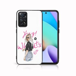 PROTEMIO MY ART Védőburkolat Xiaomi Redmi-hoz Note 11 5G / Redmi Note 11 WHATSUP-hoz (132)