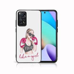 PROTEMIO MY ART Védőburkolat Xiaomi Redmi-hoz Note 11 5G / Redmi Note 11-hez FIGHTER (133)