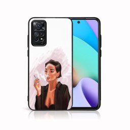 PROTEMIO MY ART Védőburkolat: Xiaomi Redmi Note 11 5G / Redmi Note 11 CIGARETTÁHOZ (135)