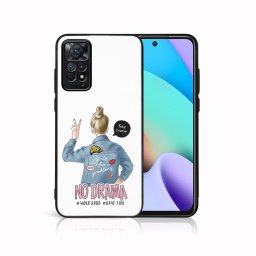 PROTEMIO MY ART Védőburkolat Xiaomi Redmi-hoz Note 11 5G / Redmi Note 11 esetén NO DRAMA (138)
