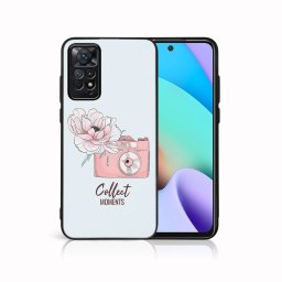 PROTEMIO MY ART Védőburkolat Xiaomi-hoz Redmi Note 11 5G / Redmi Note 11-hez MOMENTS (122)