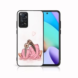PROTEMIO MY ART Védőburkolat Xiaomi-hoz Redmi Note 11 5G / Redmi-hoz Note 11 LÁNYA (114)