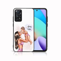 PROTEMIO MY ART Védőburkolat Xiaomi Redmi-hoz Note 11 5G / Redmi Note 11 SZERETŐ MOM-hoz (115)