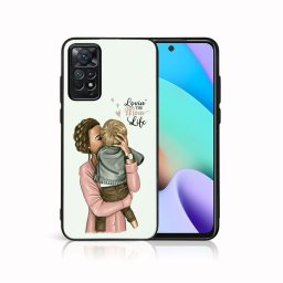 PROTEMIO MY ART Védőburkolat Xiaomi Redmi-hoz Note 11 5G / Redmi Note 11 MOM-hoz LIFE (118)