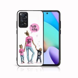 PROTEMIO MY ART Védőburkolat Xiaomi Redmi-hoz Note 11 5G / Redmi Note 11 MOM (119) esetén
