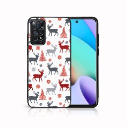 PROTEMIO MY ART Karácsonyi kivitelű borító Xiaomi Redmi Note 11 Pro 5G / Redmi Note 11 Pro DEER (068)