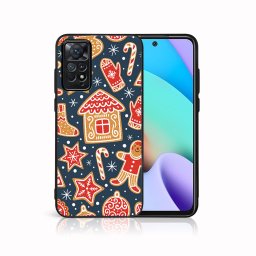 PROTEMIO MY ART Karácsonyi kivitelű borító Xiaomi Redmi Note 11 Pro 5G / Redmi Note 11 Pro CHRISTMAS (069)