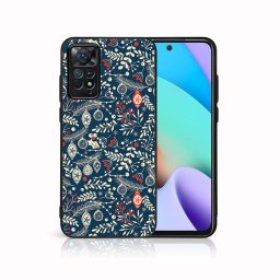 PROTEMIO MY ART Karácsonyi kivitelű borító Xiaomi Redmi Note 11 5G / Redmi Note 11 MISTLETOE (070) esetén