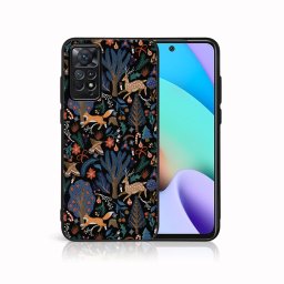 PROTEMIO MY ART Karácsonyi kivitelű borító Xiaomi Redmi Note 11 Pro 5G / Redmi Note 11 Pro WINTER (071)