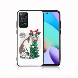 PROTEMIO MY ART Karácsonyi kivitelű borító Xiaomi Redmi Note 11 Pro 5G / Redmi Note 11 Pro MERRY CHRISTMAS (074)