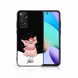PROTEMIO MY ART Karácsonyi dizájnú borító Xiaomi Redmi Note 11 Pro 5G / Redmi Note 11 Pro HAJON HAJT (075)