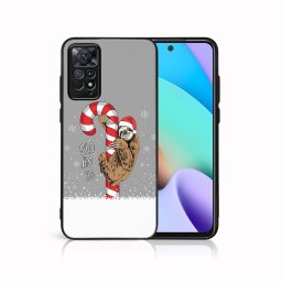 PROTEMIO MY ART Karácsonyi kivitelű borító Xiaomi Redmi Note 11 Pro 5G / Redmi Note 11 Pro CANDY (076)
