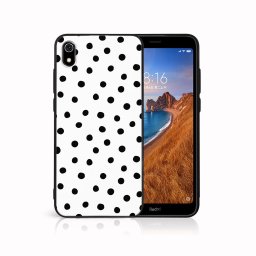 PROTEMIO MY ART Védőburkolat a Xiaomi Redmi 7A DOTS-hoz (168)