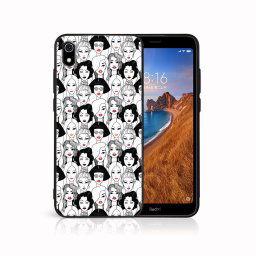 PROTEMIO MY ART Védőburkolat a Xiaomi Redmi 7A RÚZS (174) számára