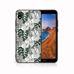 PROTEMIO MY ART Védőburkolat a Xiaomi Redmi 7A-hoz LEAF (175)