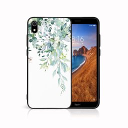 PROTEMIO MY ART Védőburkolat a Xiaomi Redmi 7A GREENERY (155) számára