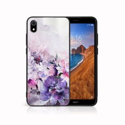 PROTEMIO MY ART Védőburkolat Xiaomi Redmi 7A PEONIES (156) számára