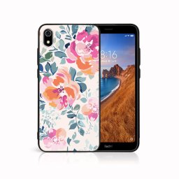 PROTEMIO MY ART Védőburkolat a Xiaomi Redmi 7A-hoz BLOSSOM (160)