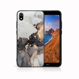 PROTEMIO MY ART Védőburkolat a Xiaomi Redmi 7A-hoz GREY MARBLE (140)