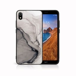 PROTEMIO MY ART Védőburkolat a Xiaomi Redmi 7A-hoz BLACK INK (146)