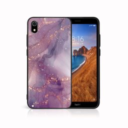 PROTEMIO MY ART Védőburkolat a Xiaomi Redmi 7A-hoz PURPLE (148)