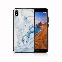 PROTEMIO MY ART Védőburkolat a Xiaomi Redmi 7A LIGHT számára BLUE (149)