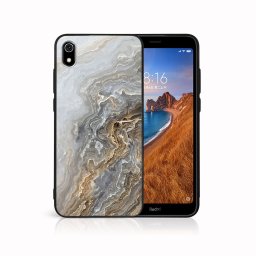 PROTEMIO MY ART Védőburkolat a Xiaomi Redmi 7A BEIGE (151) számára