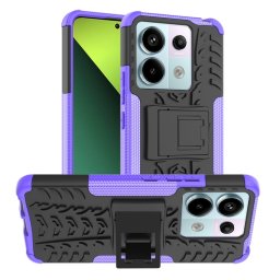 STAND Tartós védőburkolat Xiaomi Redmihez Note 13 Pro 5G lila