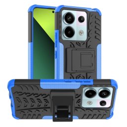 STAND Tartós védőburkolat Xiaomi Redmi-hez Note 13 Pro 5G kék
