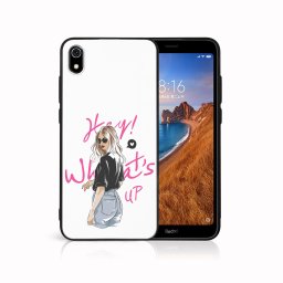 PROTEMIO MY ART Védőburkolat a Xiaomi Redmi 7A WHATSUP (132) számára