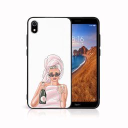 PROTEMIO MY ART Védőburkolat Xiaomi Redmi 7A CHAMPAGNE (134) számára