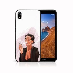 PROTEMIO MY ART Védőburkolat Xiaomi Redmi 7A CIGARETTE (135) számára