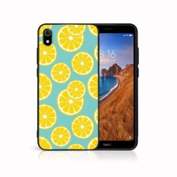PROTEMIO MY ART Védőburkolat a Xiaomi Redmi 7A LEMON (121) számára