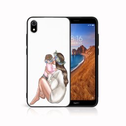 PROTEMIO MY ART Védőburkolat a Xiaomi Redmi 7A BABY számára GIRL (111)