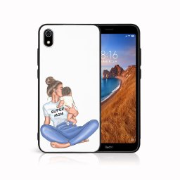 PROTEMIO MY ART Védőburkolat a Xiaomi Redmi 7A-hoz SUPERMOM (112)
