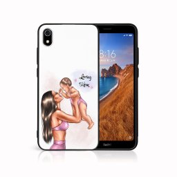 PROTEMIO MY ART Védőburkolat a Xiaomi Redmi 7A LOVING MOM (115) számára