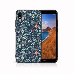 PROTEMIO MY ART Karácsonyi kivitelű borító Xiaomi Redmi 7A MISTLETOE (070)