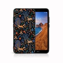 PROTEMIO MY ART Karácsonyi kivitelű borító Xiaomi Redmi 7A WINTER (071)