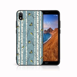 PROTEMIO MY ART Karácsonyi kivitelű borító Xiaomi Redmi 7A BIRCH (072)
